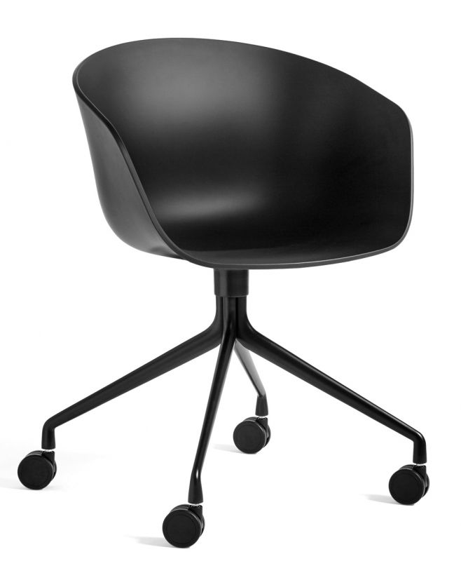 About A Chair AAC24 / AAC 24 Chair BLACK Hay EXHIBITION PIECE